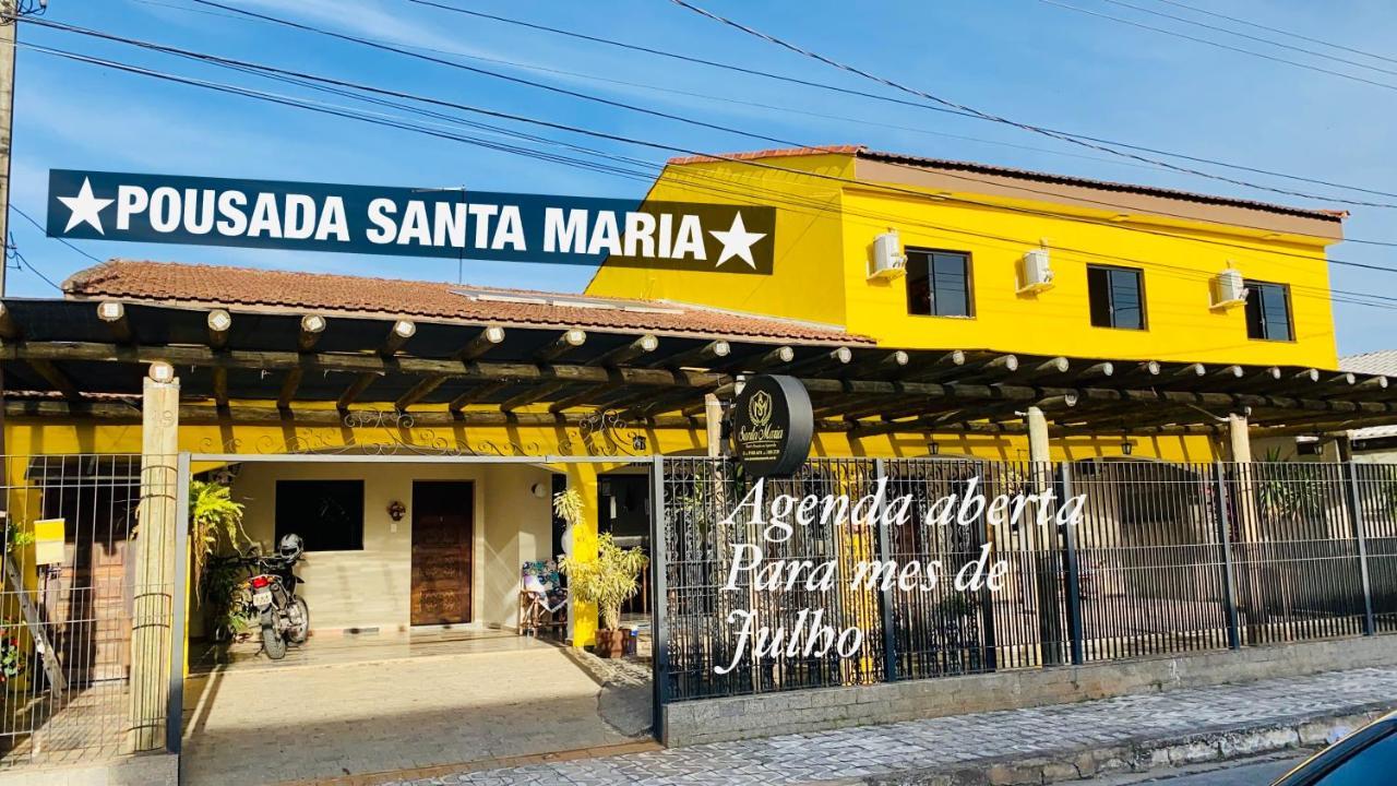 Pousada Santa Maria Aparecida  Exterior photo
